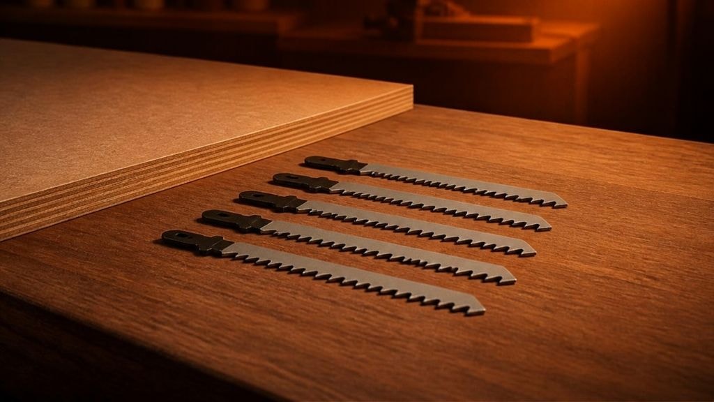 Quelle lame de scie sauteuse pour couper du mélaminé ?