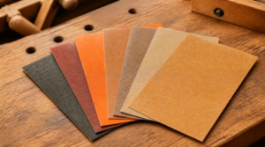 WORKPRO Disques de Ponçage 125mm 150 pièces (grains 60 à 600)