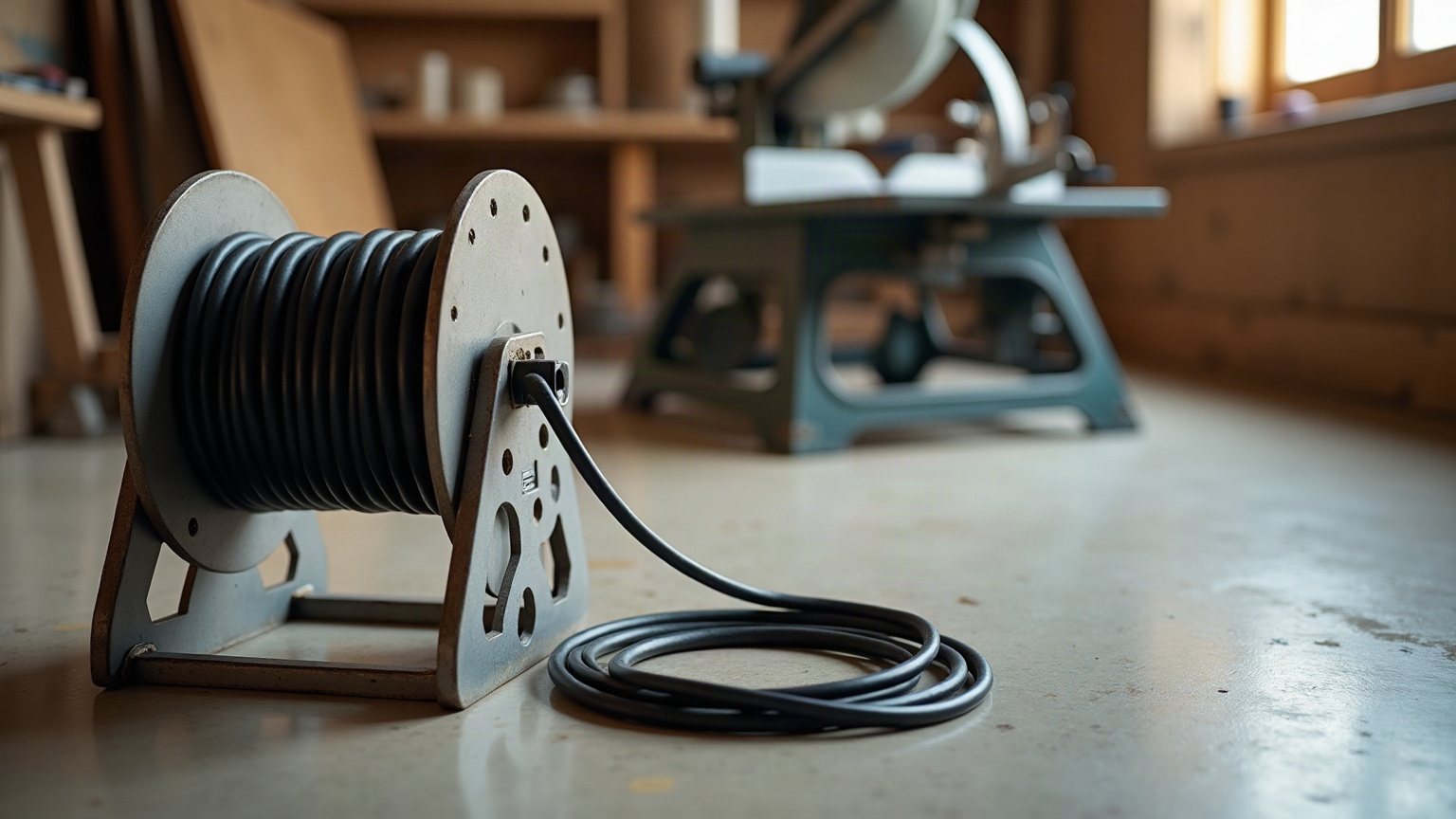 Quelle rallonge pour une scie ou un aspirateur d&rsquo;atelier ?