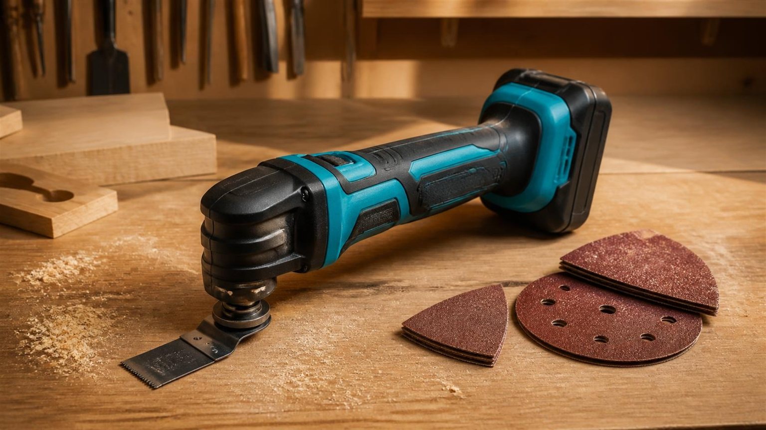 Outil multifonction oscillant : Makita, Bosch ou Einhell ?